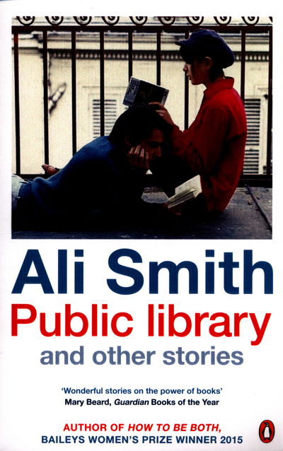 Cover for Ali Smith · Public library and other stories (Pocketbok) (2016)