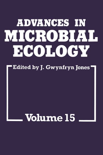 Cover for J Gwynfryn Jones · Advances in Microbial Ecology - Advances in Microbial Ecology (Hardcover Book) [1997 edition] (1997)