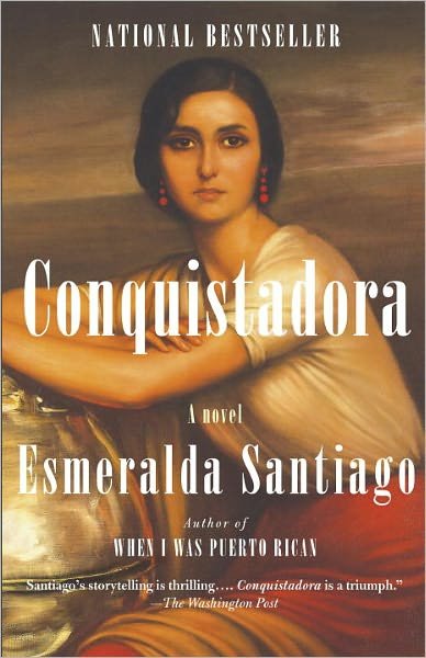 Cover for Esmeralda Santiago · Conquistadora (Paperback Book) [Reprint edition] (2012)