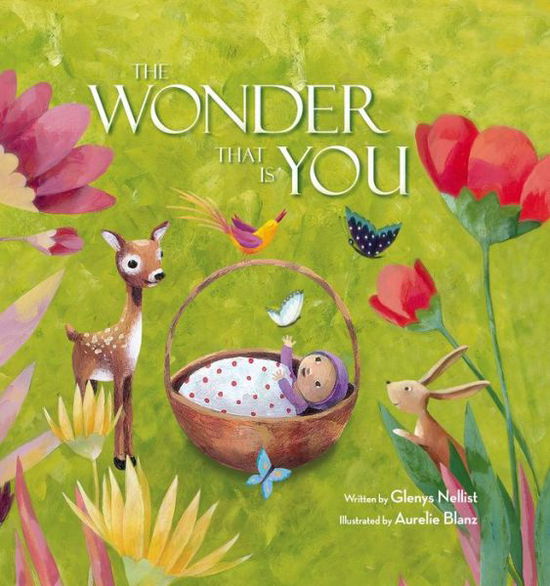 Cover for Glenys Nellist · The Wonder That Is You (Board book) (2020)