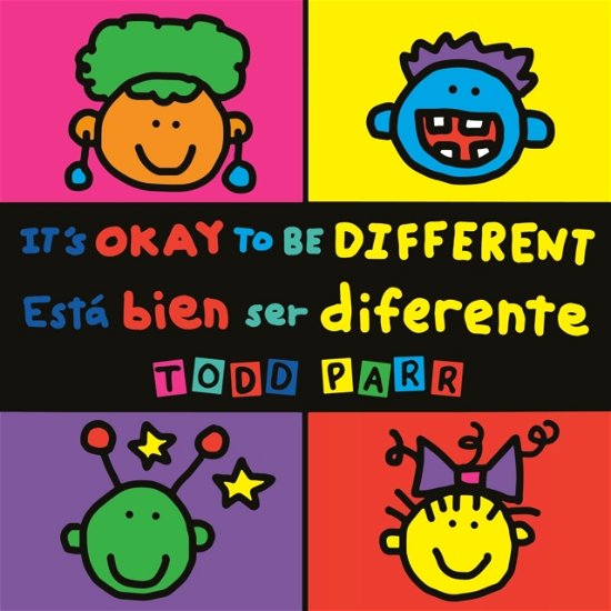 Cover for Todd Parr · It's Okay to Be Different / Esta bien ser diferente (Paperback Book) (2024)