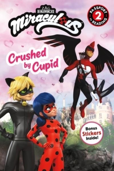 Cover for Elle Stephens · Miraculous: Crushed by Cupid (Paperback Book) (2022)