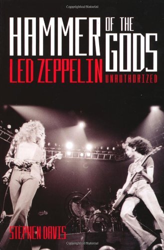 Cover for Led Zeppelin · Hammer of the Gods (Bog) (2015)