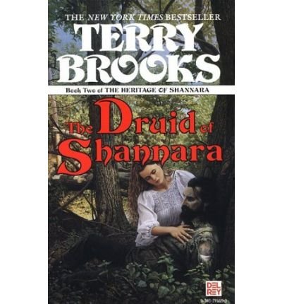 Cover for Terry Brooks · The Druid of Shannara (The Heritage of Shannara) (Paperback Bog) (1992)