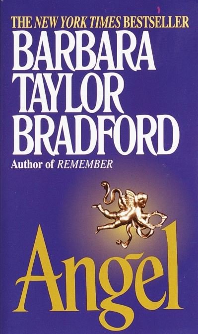 Cover for Barbara Taylor Bradford · Angel (Buch) [1st U.S. Ballantine edition] (1995)