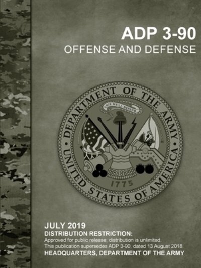 Cover for Headquarters Department of the Army · Offense and Defense (Paperback Book) (2019)