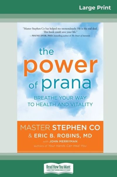 Cover for Stephen Co · The Power of Prana Breathe Your Way to Health and Vitality (Paperback Bog) (2011)