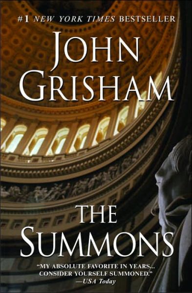 Cover for John Grisham · The Summons (Book) (2005)