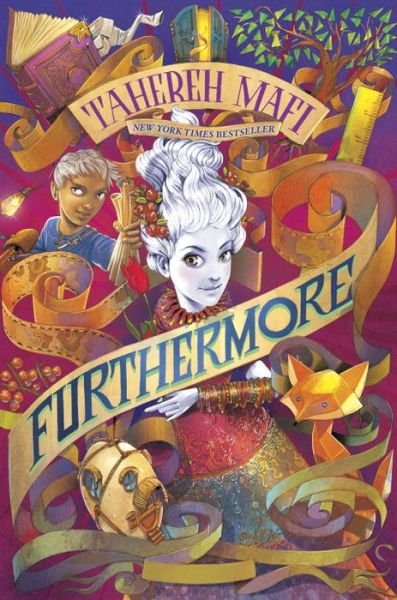 Cover for Tahereh Mafi · Furthermore (Paperback Book) (2016)