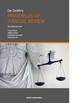 Cover for Catherine Donnelly · De Smith's Principles of Judicial Review (Pocketbok) (2020)