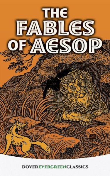 Cover for Aesop · The Fables of Aesop - Dover Children's Evergreen Classics (Paperback Book) (2002)