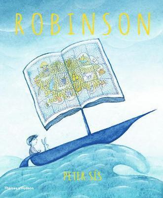 Cover for Peter Sis · Robinson (Inbunden Bok) (2018)