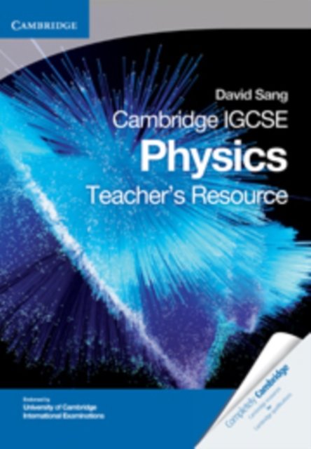 Cover for David Sang · Cambridge IGCSE Physics Teacher's Resource CD-ROM - Cambridge International IGCSE (CD-ROM) (2010)