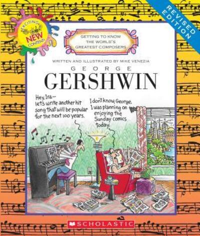 Cover for Mike Venezia · George Gershwin (Book) [Revised edition] (2017)