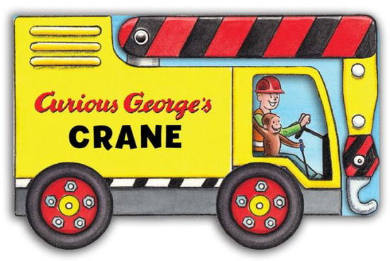 Curious George's Crane (Mini Movers Shaped Board Books) - H. A. Rey - Bøker - HMH Books for Young Readers - 9780544323599 - 2. desember 2014