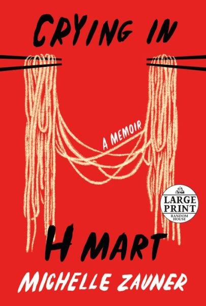 Cover for Michelle Zauner · Crying in H Mart (Paperback Bog) (2021)
