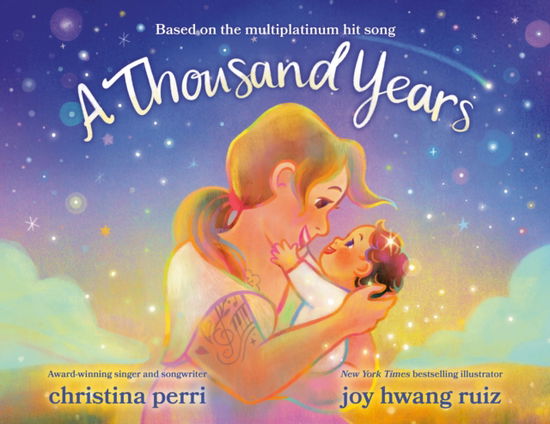 Cover for Christina Perri · A Thousand Years (Hardcover Book) (2025)