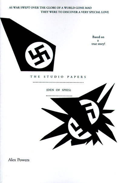 Cover for Alex Powers · The Studio Papers: den of Spies (Paperback Book) (2000)