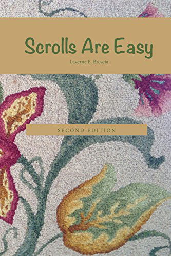 Cover for Laverne E. Brescia · Scrolls Are Easy (Paperback Book) (2014)