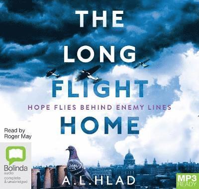 Cover for Alan Hlad · The Long Flight Home (Audiobook (MP3)) [Simultaneous Release edition] (2019)