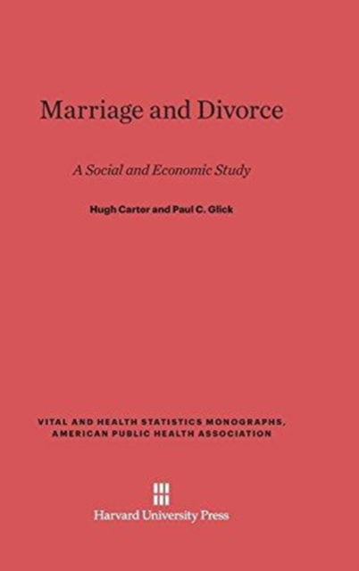Cover for Hugh Carter · Marriage and Divorce (Gebundenes Buch) (1976)
