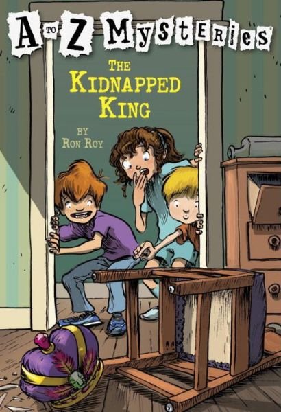 Cover for Ron Roy · A to Z Mysteries: The Kidnapped King - A to Z Mysteries (Paperback Bog) (2000)