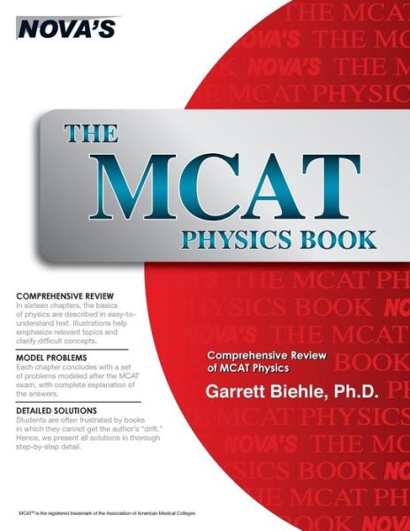 Cover for Garrett Biehle · The Mcat Physics Book (Paperback Book) (2015)