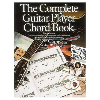 The Complete Guitar Player Chord Book - Russ Shipton - Books - Hal Leonard Europe Limited - 9780711901599 - 2000