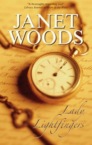 Cover for Janet Woods · Lady Lightfingers (Hardcover Book) (2014)