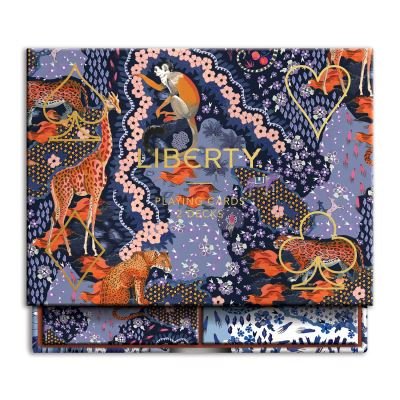 Cover for Liberty London Galison · Liberty Maxine Playing Card Set (Flashcards) (2021)