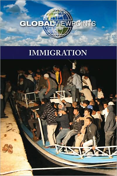 Cover for Tom Lansford · Immigration (Taschenbuch) (2009)