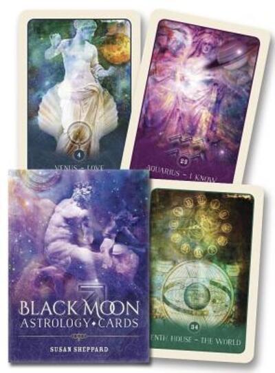 Cover for Susan Sheppard · Black Moon Astrology Cards (KORTSPEL) (2018)