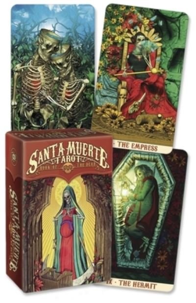Santa Muerte Tarot Mini - Fabio Listrani - Board game - Llewellyn Worldwide Ltd - 9780738773599 - July 8, 2022