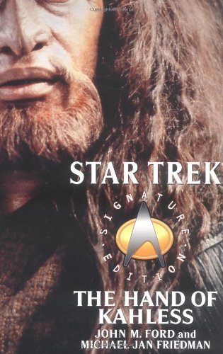 Cover for Star Trek · Hand of Kahless (Bog) (2004)
