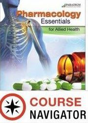 Pharmacology Essentials for Allied Health: Text - Jennifer Danielson - Books - EMC Paradigm,US - 9780763858599 - January 12, 2016