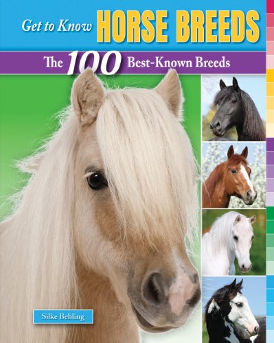 Cover for Silke Behling · Get to Know Horse Breeds: the 100 Best-known Breeds (Get to Know Cat, Dog, and Horse Breeds) (Hardcover Book) (2014)