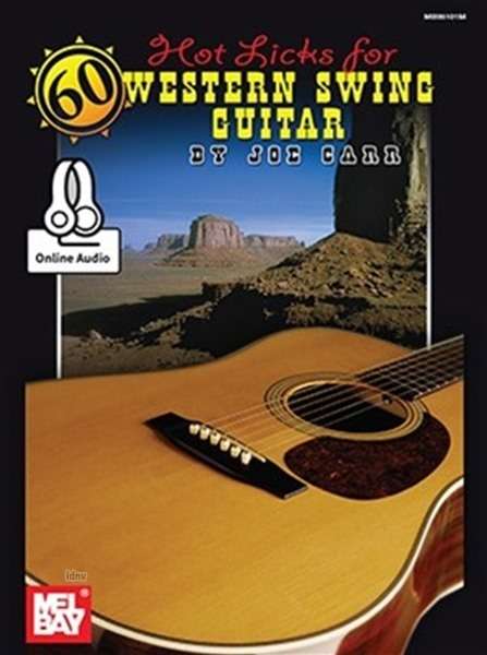 Cover for Joe Carr · 60 Hot Licks for Western Swing Guitar Book: With Online Audio (Book) (2015)