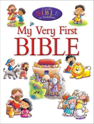 Cover for Juliet David · My Very First Bible (Pocketbok) (2019)