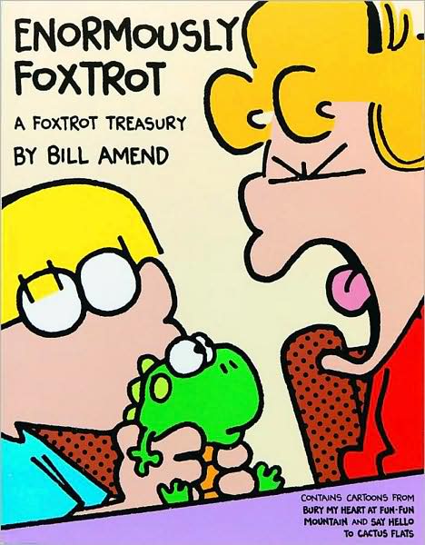 Cover for Bill Amend · Enormously FoxTrot (Book) (1994)