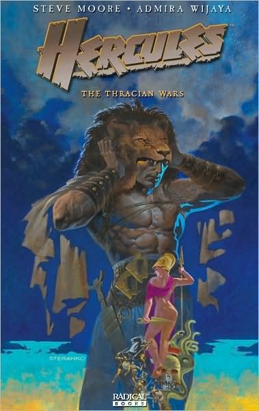 Hercules: The Thracian Wars - HERCULES TP - Steve Moore - Książki - Radical Publishing - 9780980233599 - 7 lipca 2009