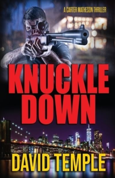 Cover for David Temple · Knuckle Down (Paperback Book) (2016)