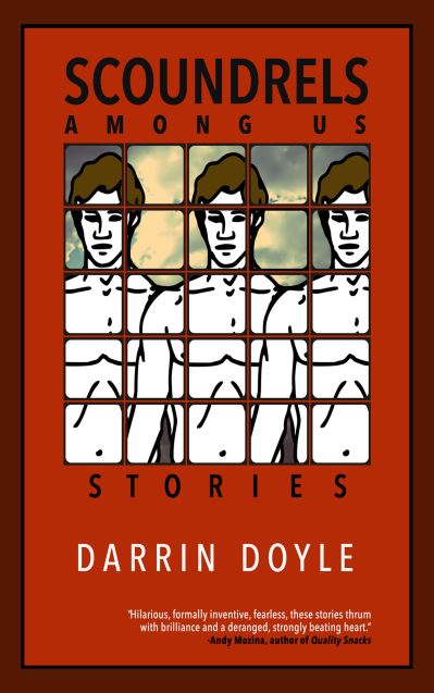 Cover for Darrin Doyle · Scoundrels Among Us: Stories (Paperback Book) (2018)