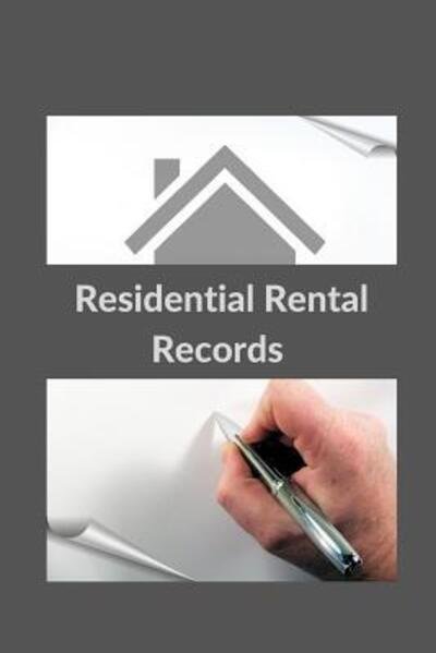 Cover for Hidden Valley Press · Residential Rental Records (Pocketbok) (2019)