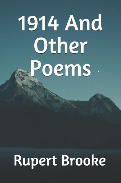 Cover for Rupert Brooke · 1914 And Other Poems (Paperback Book) (2019)