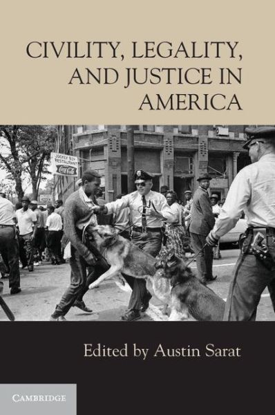 Cover for Austin Sarat · Civility, Legality, and Justice in America (Paperback Book) (2014)