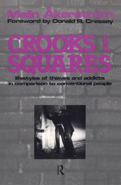 Cover for Malin Akerstrom · Crooks and Squares (Gebundenes Buch) (2024)