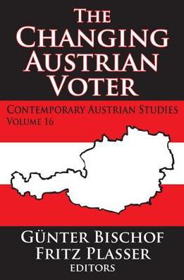 Cover for Cesare Pavese · The Changing Austrian Voter - Contemporary Austrian Studies (Inbunden Bok) (2017)