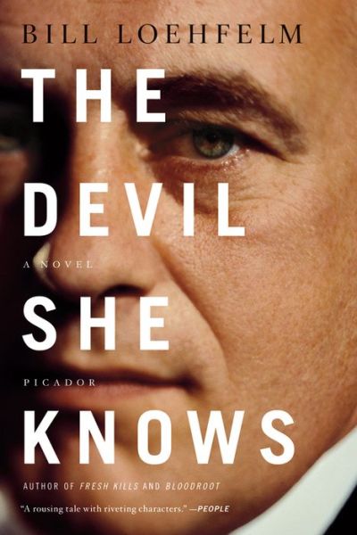 Cover for Bill Loehfelm · The Devil She Knows (Paperback Book) (2012)