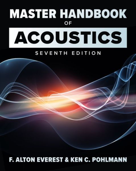 Cover for F. Alton Everest · Master Handbook of Acoustics, Seventh Edition (Paperback Book) (2021)