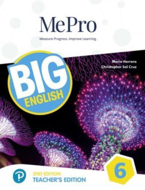 Cover for Mario Herrera · MePro Big English Level 6 Teacher's Book - Big English (Spiral Book) (2019)